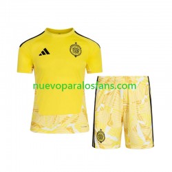 Camiseta de Fútbol Celtic FC Portero Niño Casa 2026-2027 Manga Corta