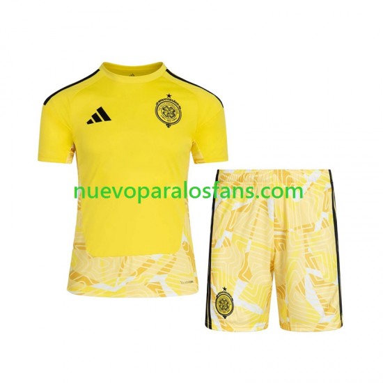 Camiseta de Fútbol Celtic FC Portero Niño Casa 2026-2027 Manga Corta