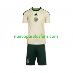 Camiseta de Fútbol Celtic FC Niño Tercera 2026-2027 Manga Corta