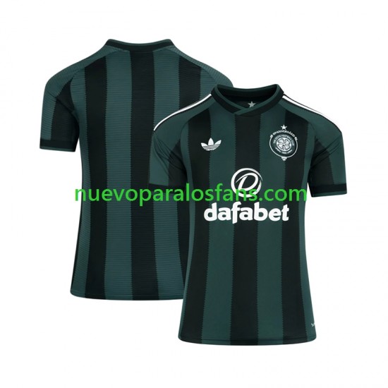 Camiseta de Fútbol Celtic FC Hombre Exterior 2026-2027 Manga Corta