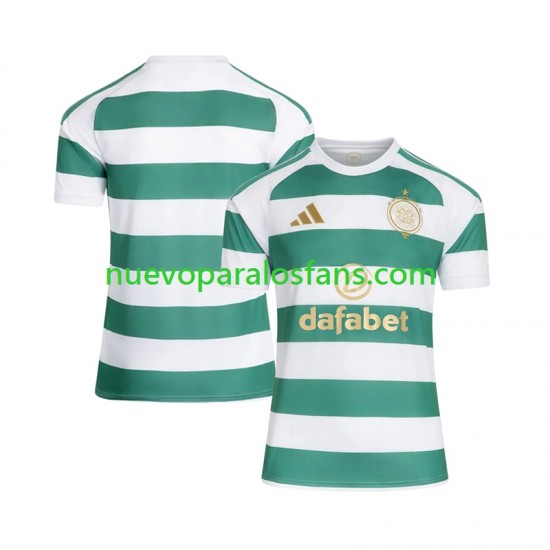 Camiseta de Fútbol Celtic FC Hombre Casa 2026-2027 Manga Corta