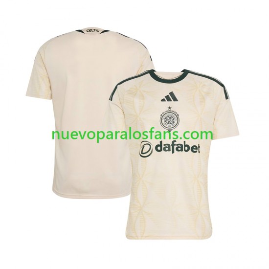 Camiseta de Fútbol Celtic FC Hombre Tercera 2026-2027 Manga Corta