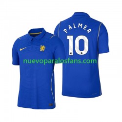 Camiseta de Fútbol Chelsea Cole Palmer 10 Hombre Casa 2026-2027 Manga Corta