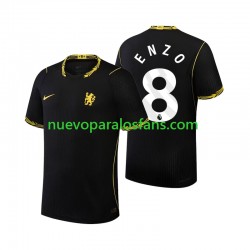 Camiseta de Fútbol Chelsea Enzo Fernandez 8 Hombre Exterior 2026-2027 Manga Corta
