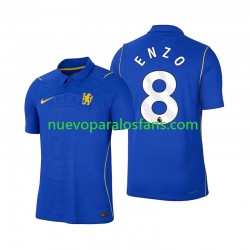 Camiseta de Fútbol Chelsea Enzo Fernandez 8 Hombre Casa 2026-2027 Manga Corta