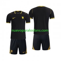 Camiseta de Fútbol Chelsea Niño Exterior 2026-2027 Manga Corta