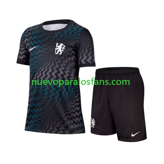 Camiseta de Fútbol Chlesea Portero Niño Casa 2026-2027 Manga Corta