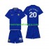Camiseta de Fútbol Chlesea Joao Pedro 20 Niño Casa 2026-2027 Manga Corta