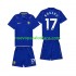 Camiseta de Fútbol Chlesea Morgan Rogers 17 Niño Casa 2026-2027 Manga Corta