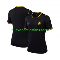 Camiseta de Fútbol Chlesea Mujer Exterior 2026-2027 Manga Corta