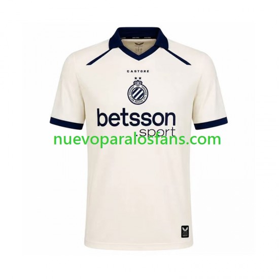 Camiseta de Fútbol Club Brugge Hombre Exterior 2026-2027 Manga Corta