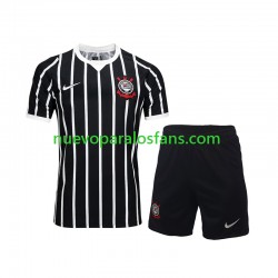 Camiseta de Fútbol Corinthians Niño Exterior 2026-2027 Manga Corta
