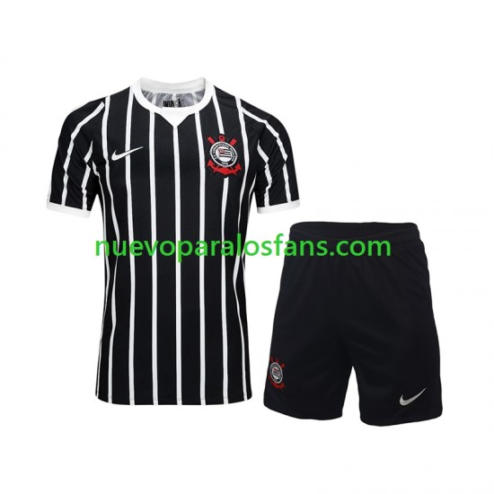 Camiseta de Fútbol Corinthians Niño Exterior 2026-2027 Manga Corta