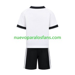 Camiseta de Fútbol Eintracht Frankfurt Niño Exterior 2026-2027 Manga Corta