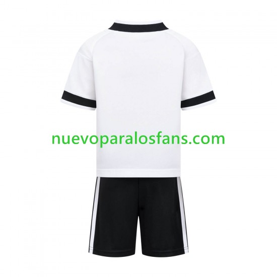 Camiseta de Fútbol Eintracht Frankfurt Niño Exterior 2026-2027 Manga Corta