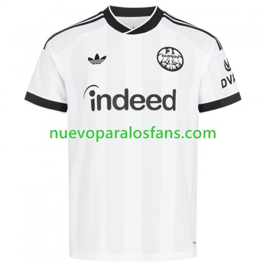 Camiseta de Fútbol Eintracht Frankfurt Hombre Exterior 2026-2027 Manga Corta