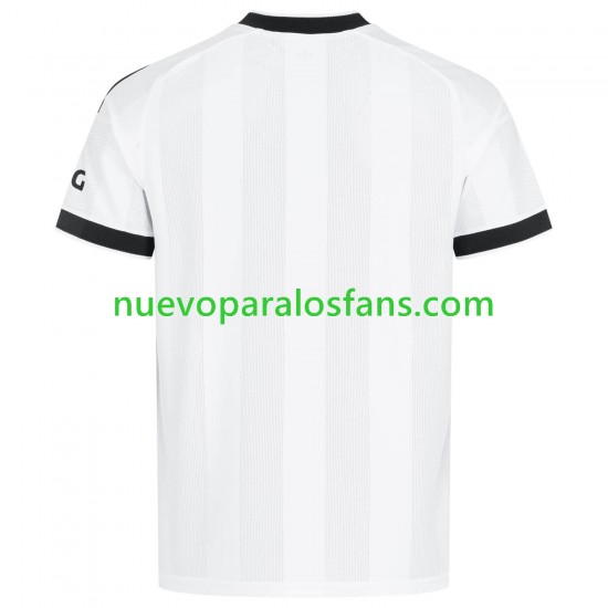 Camiseta de Fútbol Eintracht Frankfurt Hombre Exterior 2026-2027 Manga Corta