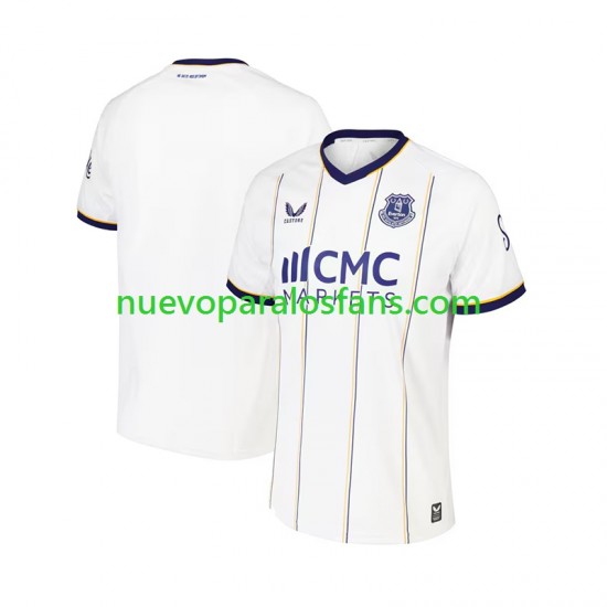 Camiseta de Fútbol Everton Hombre Exterior 2026-2027 Manga Corta