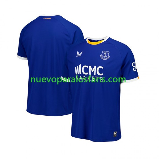 Camiseta de Fútbol Everton Hombre Casa 2026-2027 Manga Corta