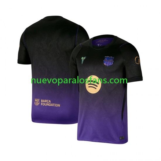 Camiseta de Fútbol FC Barcelona Hombre Exterior 2026-2027 Manga Corta