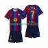 Camiseta de Fútbol FC Barcelona Ferran Torres 7 Niño Casa 2026-2027 Manga Corta