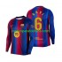 Camiseta de Fútbol FC Barcelona Gavi 6 Hombre Casa 2026-2027 Manga Larga