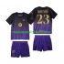 Camiseta de Fútbol FC Barcelona Jules Kounde 23 Niño Exterior 2026-2027 Manga Corta
