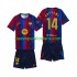Camiseta de Fútbol FC Barcelona Karim Adeyemi 14 Niño Casa 2026-2027 Manga Corta