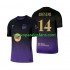 Camiseta de Fútbol FC Barcelona Karim Adeyemi 14 Hombre Exterior 2026-2027 Manga Corta