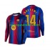 Camiseta de Fútbol FC Barcelona Karim Adeyemi 14 Hombre Casa 2026-2027 Manga Larga