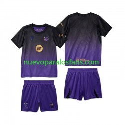 Camiseta de Fútbol FC Barcelona Niño Exterior 2026-2027 Manga Corta