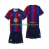 Camiseta de Fútbol FC Barcelona Niño Casa 2026-2027 Manga Corta