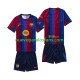 Camiseta de Fútbol FC Barcelona Niño Casa 2026-2027 Manga Corta