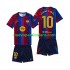 Camiseta de Fútbol FC Barcelona Lamine Yamal 10 Niño Casa 2026-2027 Manga Corta