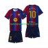 Camiseta de Fútbol FC Barcelona Lionel Messi 10 Niño Casa 2026-2027 Manga Corta