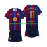 Camiseta de Fútbol FC Barcelona Neymar JR 11 Niño Casa 2026-2027 Manga Corta