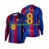 Camiseta de Fútbol FC Barcelona Pedri 8 Hombre Casa 2026-2027 Manga Larga
