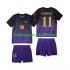 Camiseta de Fútbol FC Barcelona Raphinha 11 Niño Exterior 2026-2027 Manga Corta