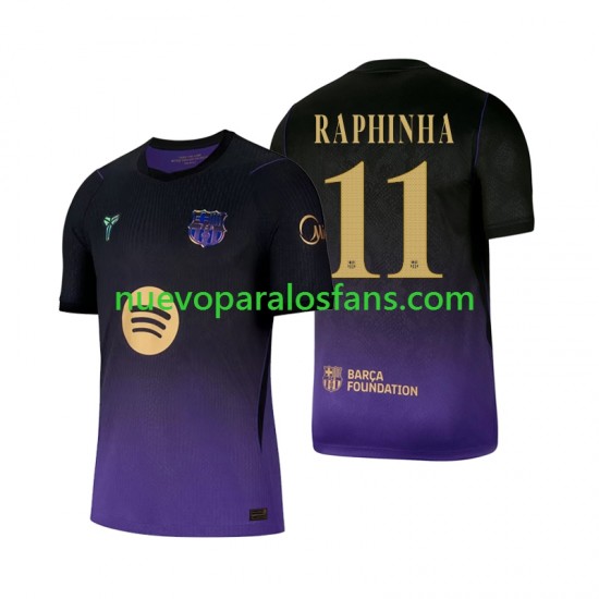 Camiseta de Fútbol FC Barcelona Raphinha 11 Hombre Exterior 2026-2027 Manga Corta