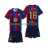 Camiseta de Fútbol FC Barcelona Rodri 16 Niño Casa 2026-2027 Manga Corta
