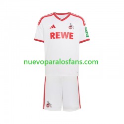 Camiseta de Fútbol FC Köln Niño Casa 2026-2027 Manga Corta