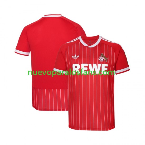 Camiseta de Fútbol FC Köln Hombre Exterior 2026-2027 Manga Corta