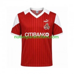 Camiseta de Fútbol FC Köln 1992 1993 Retro Hombre Exterior Manga Corta