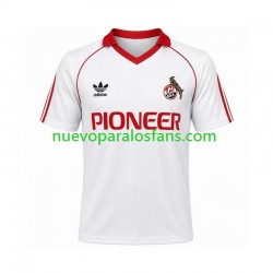 Camiseta de Fútbol FC Köln 1980 1981 Retro Hombre Casa Manga Corta