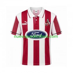 Camiseta de Fútbol FC Köln 1995 1996 Retro Hombre Casa Manga Corta