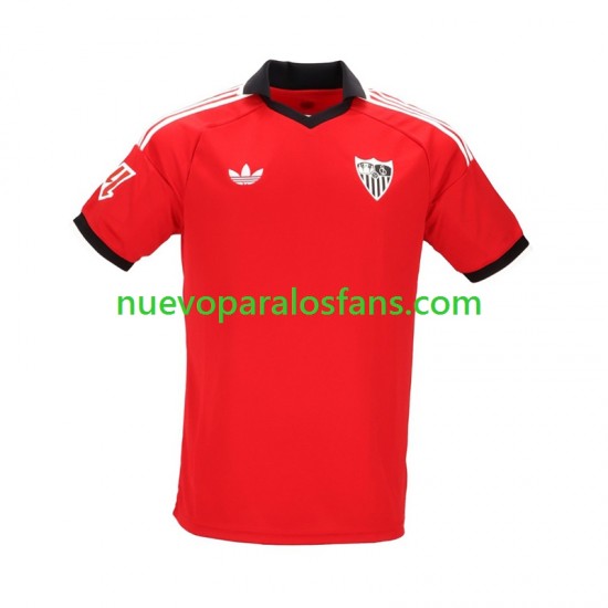 Camiseta de Fútbol Sevilla FC Hombre Exterior 2026-2027 Manga Corta