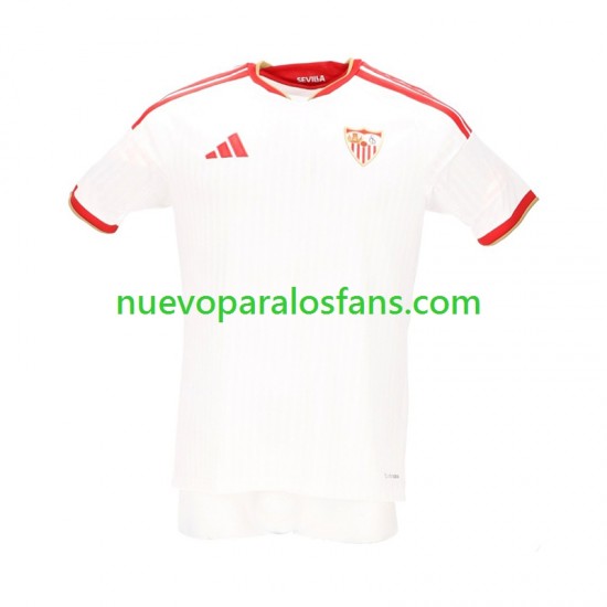 Camiseta de Fútbol Sevilla FC Hombre Casa 2026-2027 Manga Corta