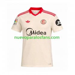 Camiseta de Fútbol Sevilla FC Retro Hombre Casa 2025-2026 Manga Corta
