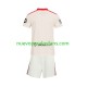 Camiseta de Fútbol Sevilla FC Retro Niño Casa 2025-2026 Manga Corta