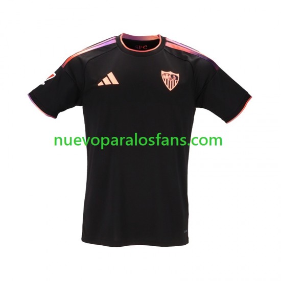 Camiseta de Fútbol Sevilla FC Hombre Tercera 2026-2027 Manga Corta
